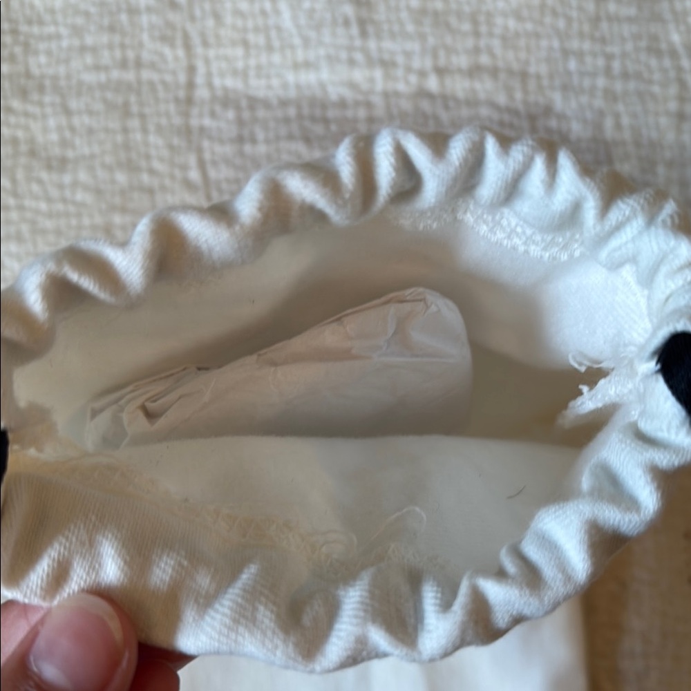 NWOT TKEES Lily Nudes Sandals with dust bag - Picture 7 of 12